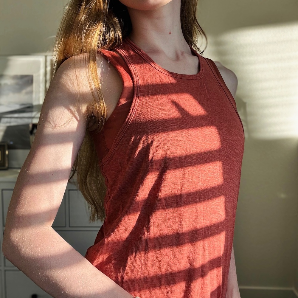 Long Racerback Tank XS - Picture 3 of 6